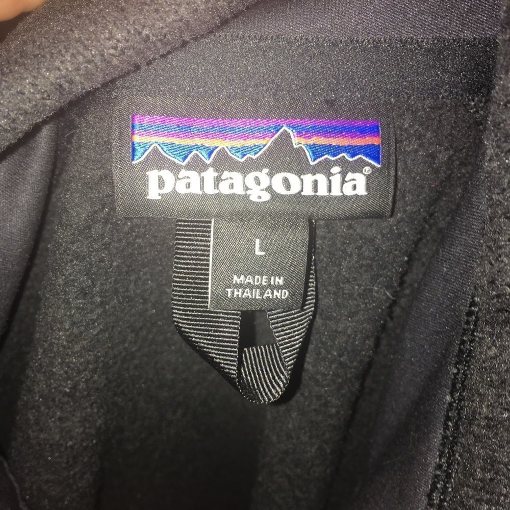Patagonia L Common Threads single layer jacket - Picture 3 of 4